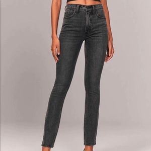 Abercrombie 90s Skinny High Rise sz 27L